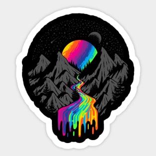 Cosmic Trip Sticker